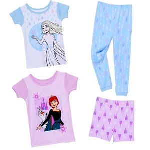 Disney Frozen Cotton PJ sets - 4 piece